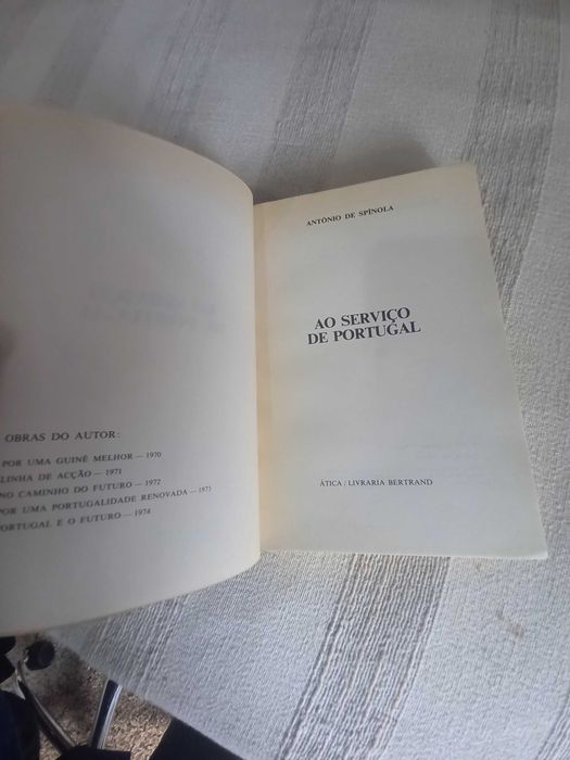 António de Spinola Ao Serviço de Portugal