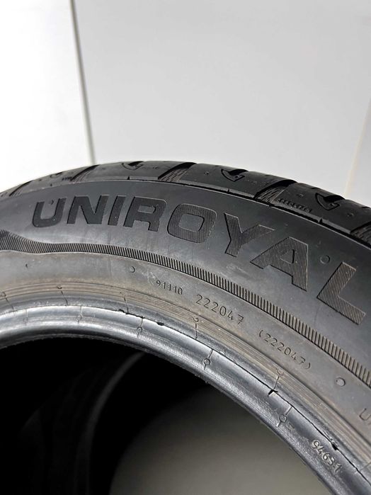 Pneus Uniroyal RainSport 3 - 195/55/15 - Como NOVOS