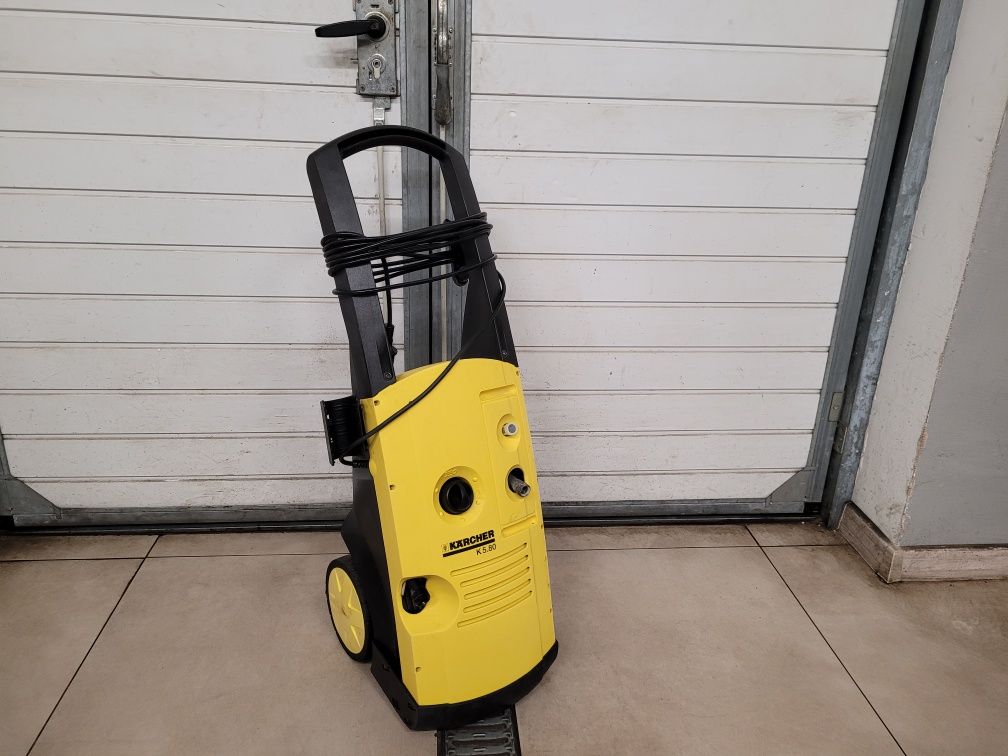Myjka Ciśnieniowa Karcher K5.80 * ALUMINIOWA POMPA *230V *Nowy Osprzęt