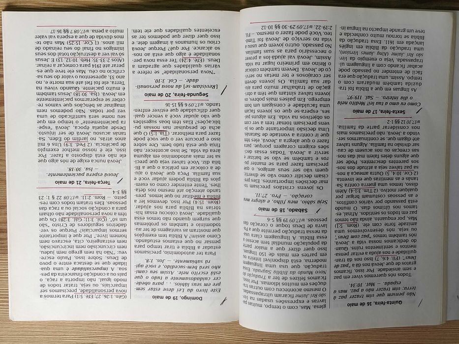 Examine as Escrituras Diariamente - Livro