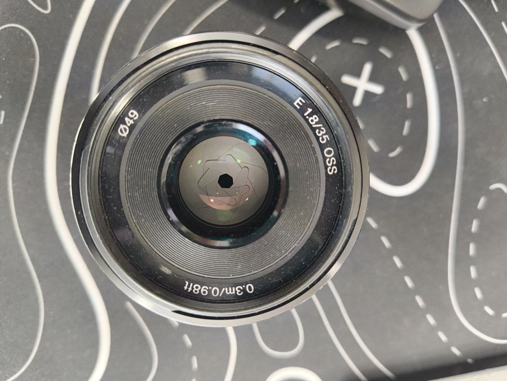 Vendo Sony 35mm 1.8 oss