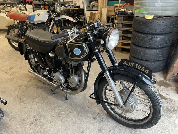 AJS 500cc z 1953 roku