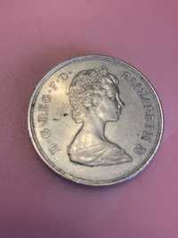 25new pence Queen Mothers birthday