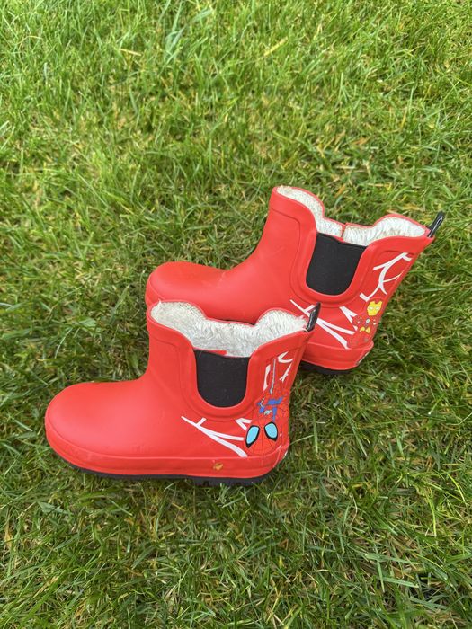 Гумові чобітки людина павук spiderman 28 розмір