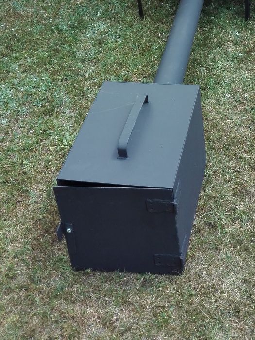 Wędzarnia Dębowa z Drzwiczkami