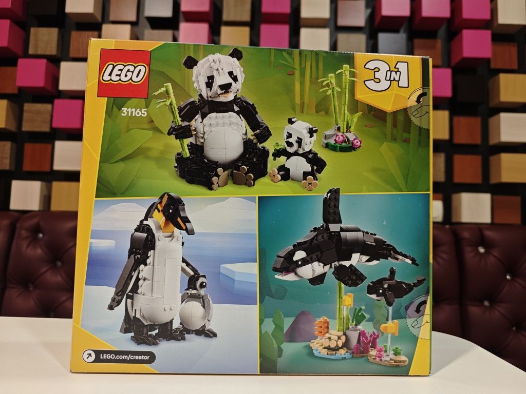 Конструктор LEGO Creator 3 в 1 31162/31163/31165/31161