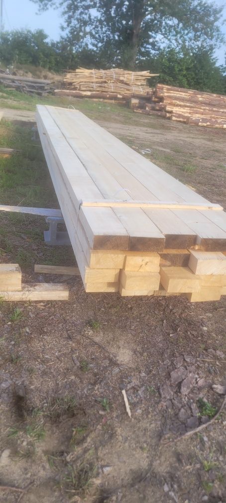 Drewno konstrukcyjne / Wieźba dachowa