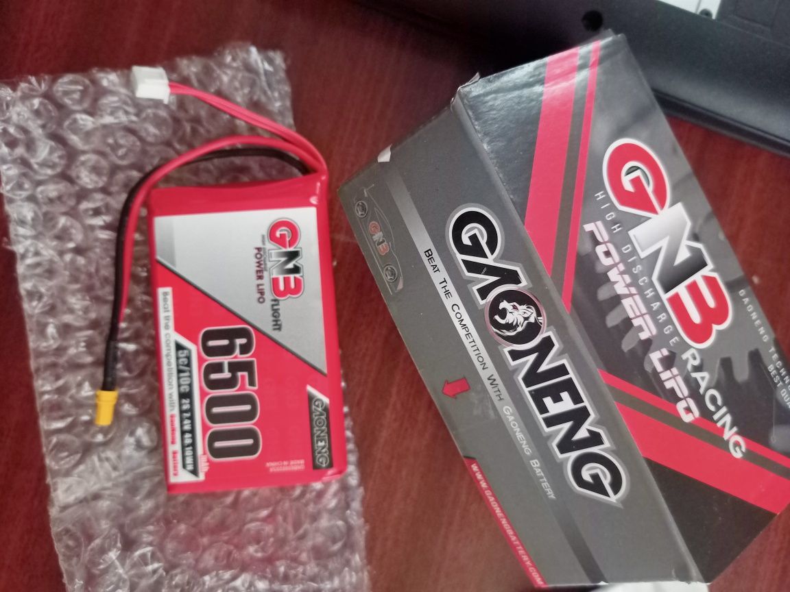 Акумулятор GAONENG GNB 6500mAh 2S1P 7.4V 5C Lipo Battery With XT30
