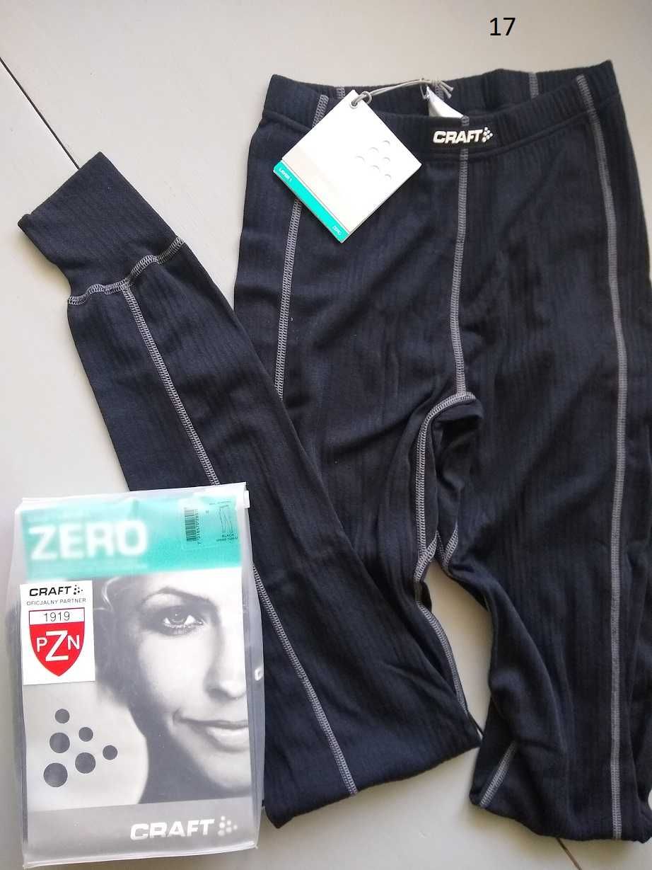 Bielizna termoaktywna CRAFT Zero damska kalesony/getry (17) różne rozm