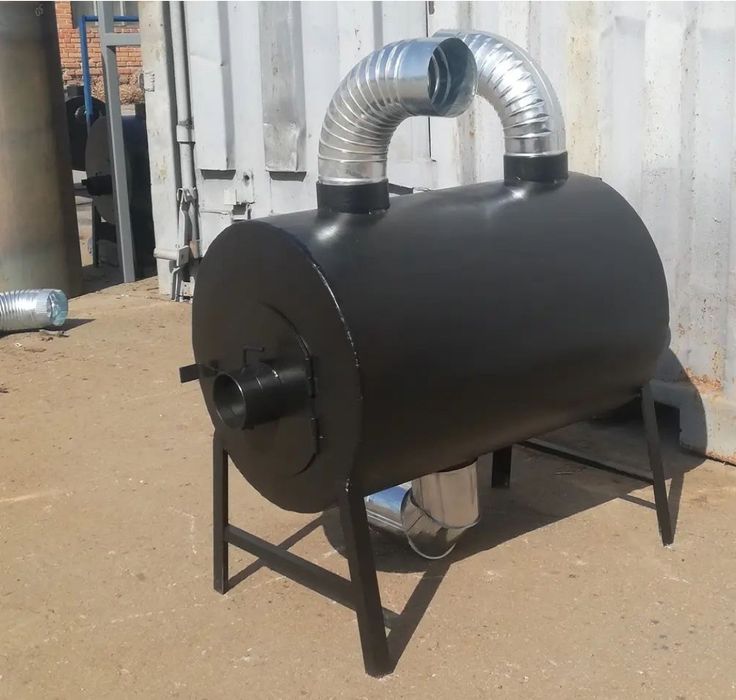 203м3! 5мм! УСИЛЕНА! НЕ ПРОГОРИТЬ! Піч Буржуйка Булер'ян Булерьян