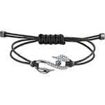 Swarovski Power Collection Hook bransoletka z łabądkiem