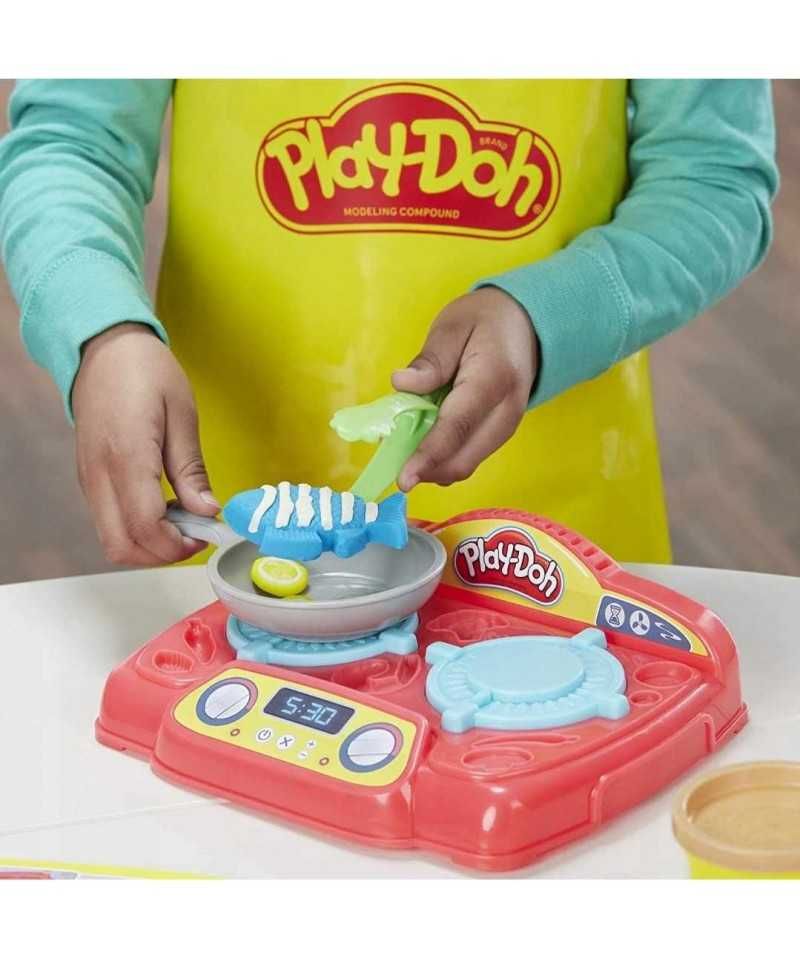 PLAY-DOH Ciastolina Zestaw Kucharz Kuchnia E2543