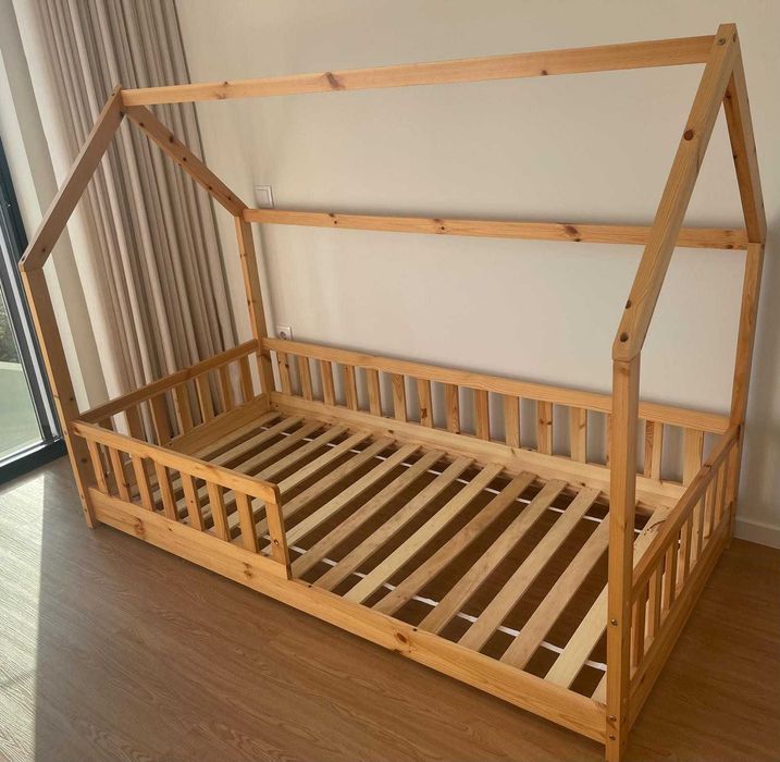 Cama MONTESSORI natural 90*200