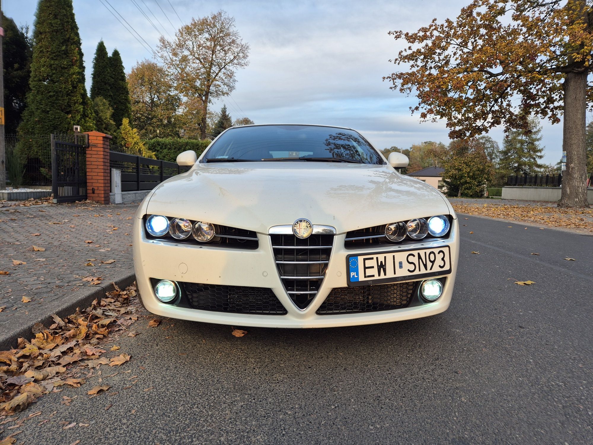 Halogeny LED Alfa Romeo 159 Brera Spider lampa światła przeciwmgielne
