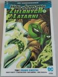 Komiks Hal Jordan i Korpus Zielonych Latarni tom 1 Prawo Sinestro