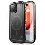 Tech-protect Shellbox Magsafe Ip68 Iphone 15 Black
