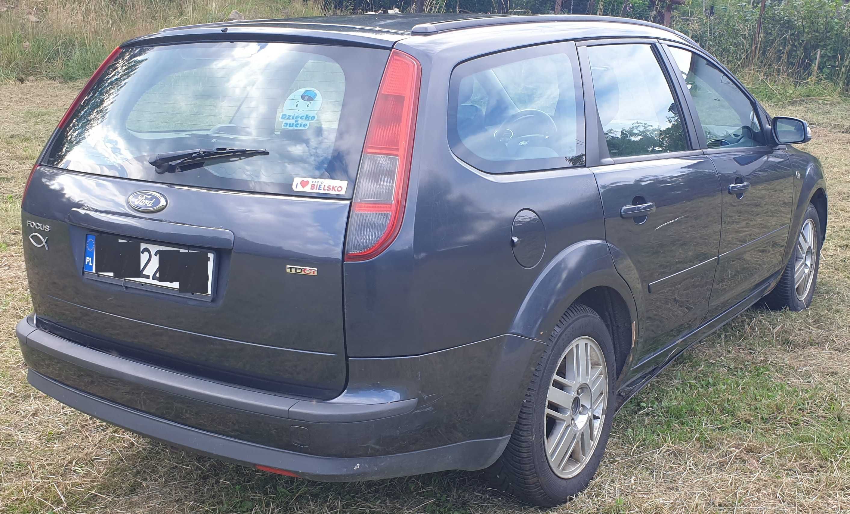 Ford FOCUS II Mk2 kombi 1,8 TDCI na części lub całość silnik skrzynia