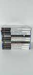 Lote 10 Jogos Playstation 2 PS2