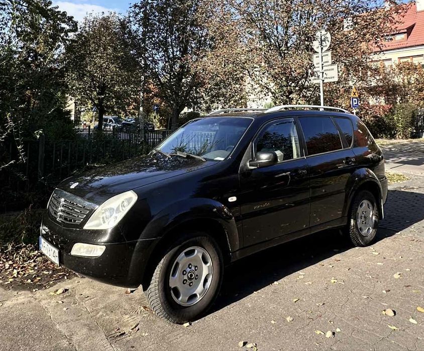 SsangYong Rexton 2.7 XDI 4x4 Hak