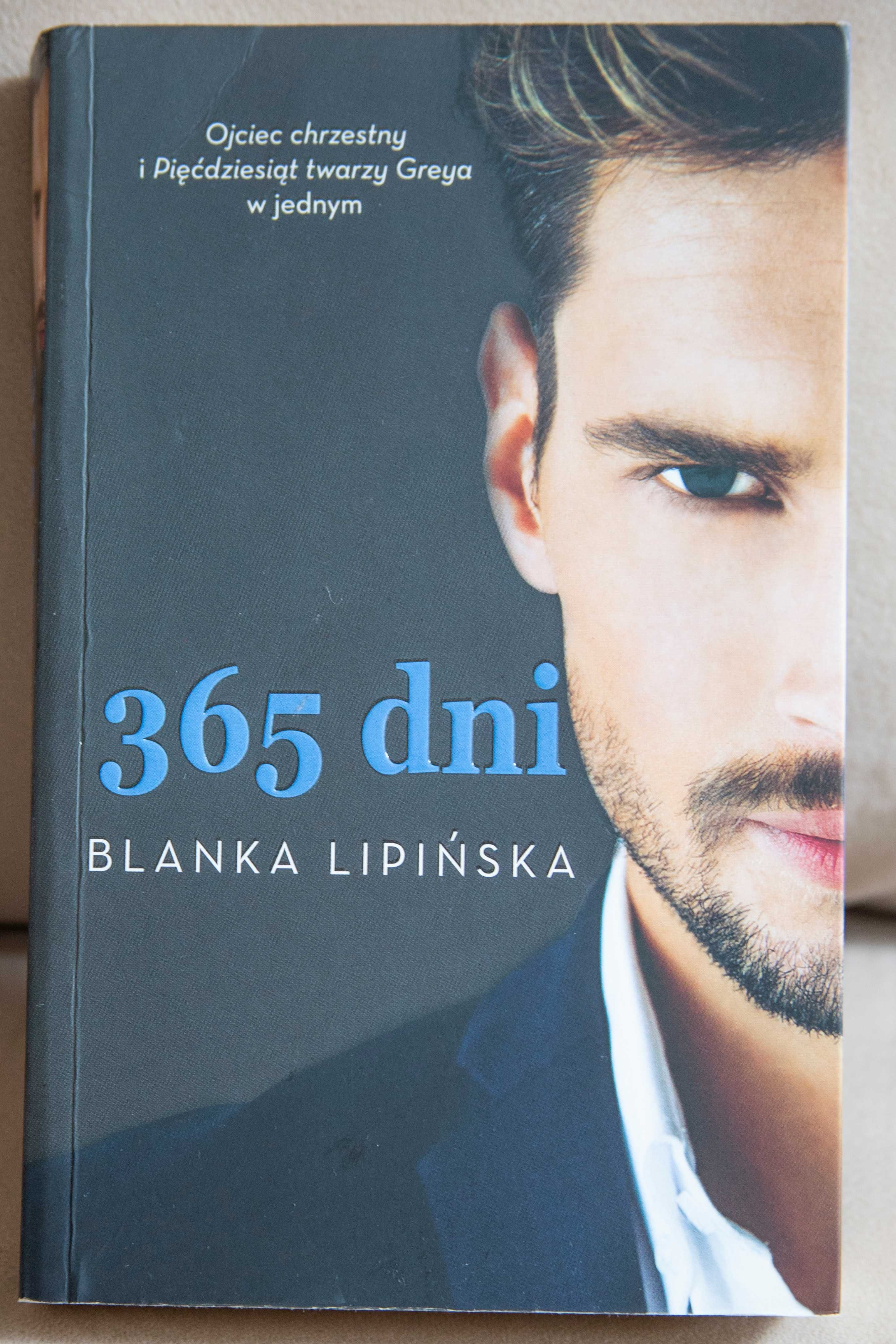 Książka "365 dni" Blanka Lipińska