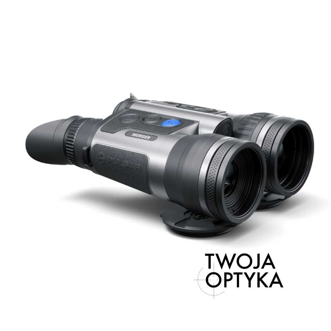 NOWOŚĆ! Lornetka termowizyjna Pulsar Merger LRF XT50