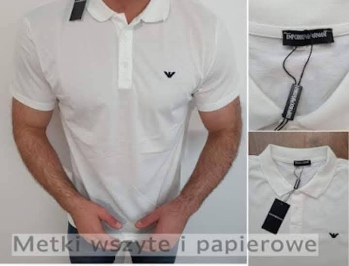 Polo męskie Nike Puma Guess Tommy Hilfiger Boss Lacoste itp
