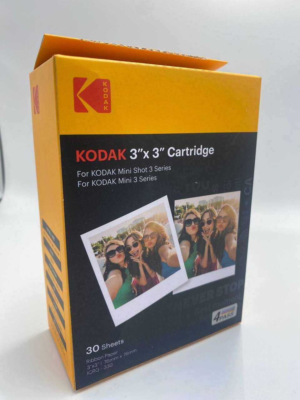 Фотопапір Kodak Mini Shot 2 Series /Kodak Mini Shot 3 Series (30 фото)