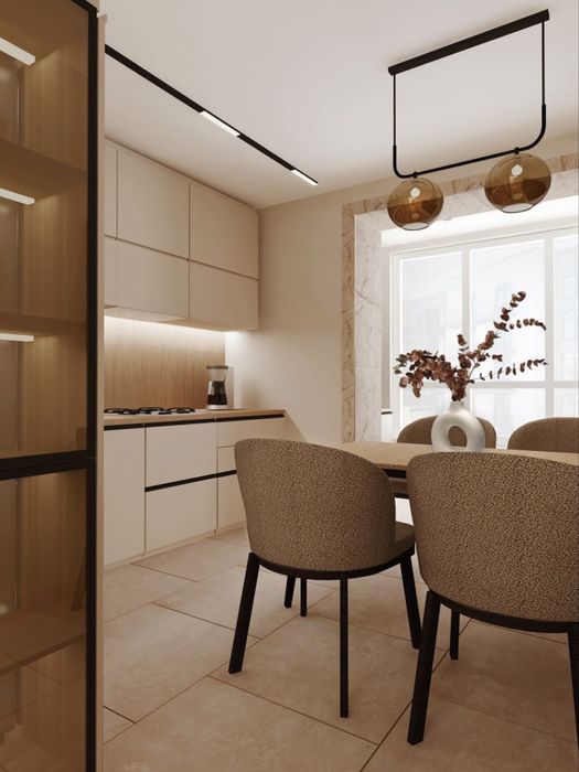 Дизайнер інтерʼєру. Дизайн квартири. Дизайн дому. Комерційний дизайн