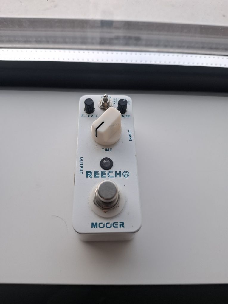 Pedal Delay Mooer Reecho