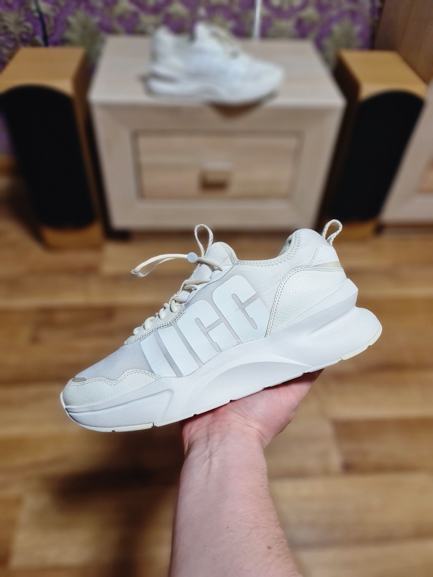 Оригинальные кроссовки UGG La Daze Trainer