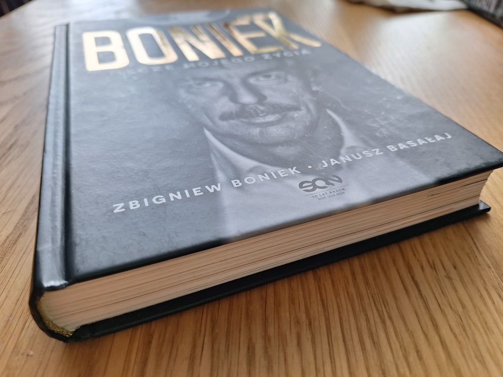 Książka Boniek "Mecze mojego życia"