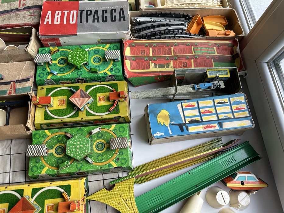 Заводні ігрушки ссср