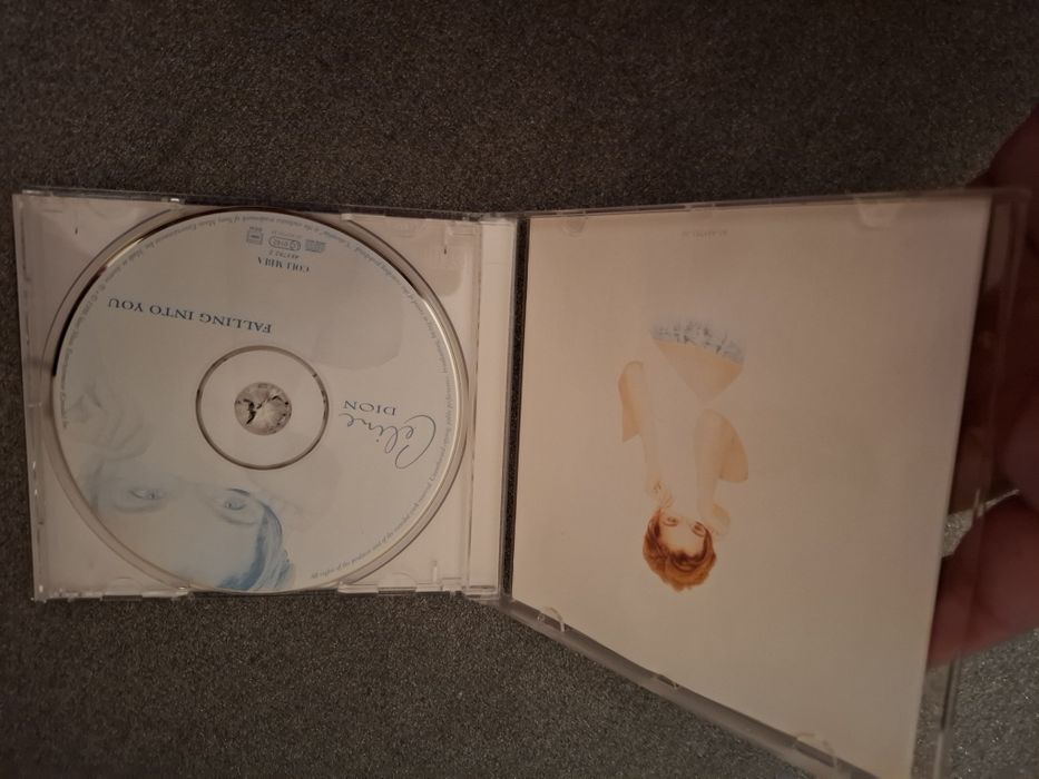CD original Celine Dion