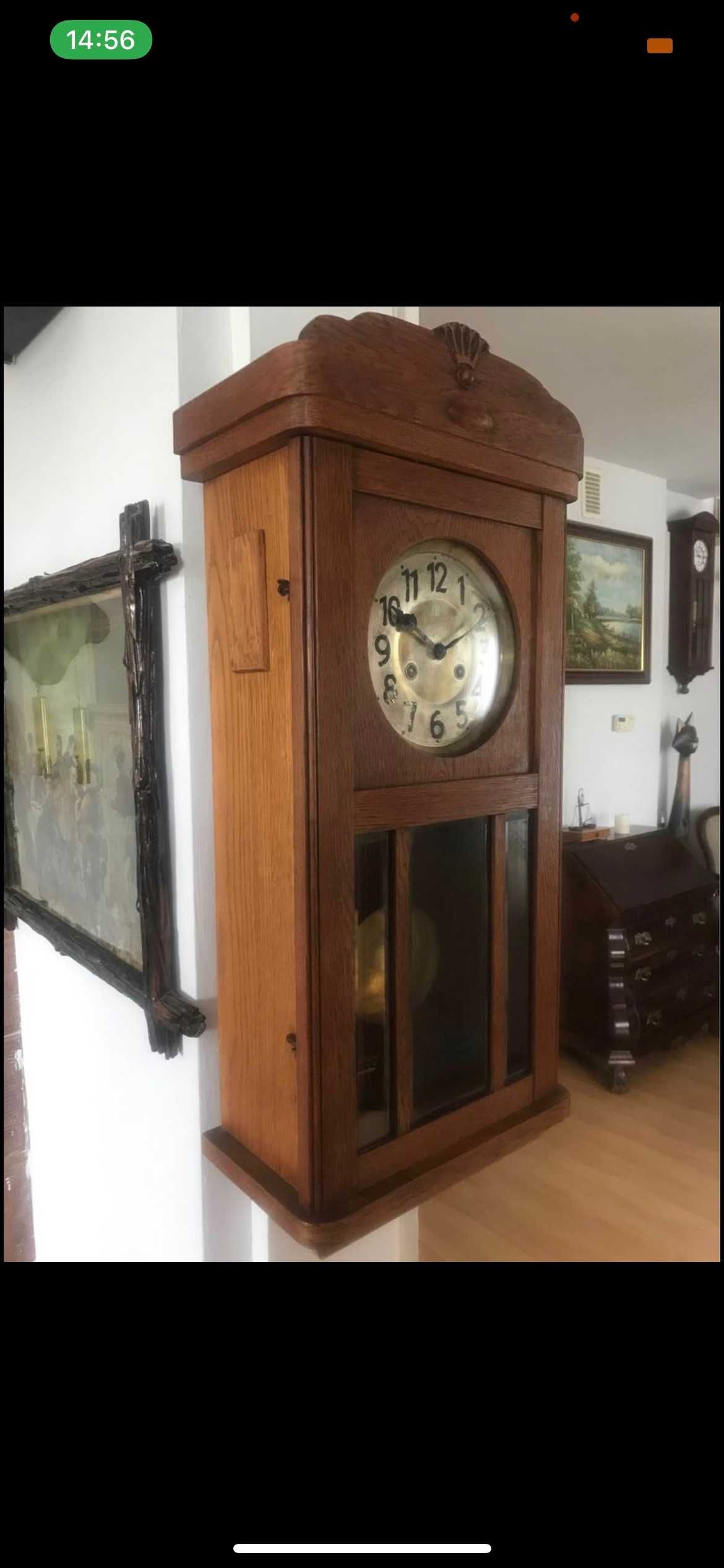 zegar mechaniczny junghans