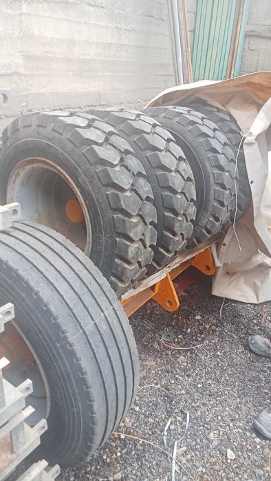 Grua automontante hidraulica