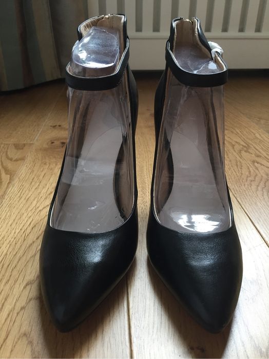 Czarne, eleganckie szpilki Aldo -39