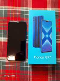 Smartfon HONOR 8X 4/128GB 6.5" Niebieski super stan