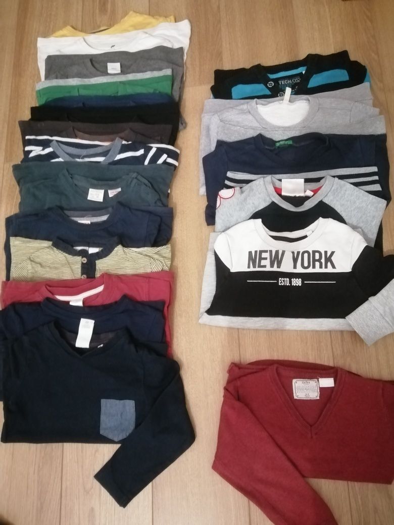 Roupa menino 98 cm