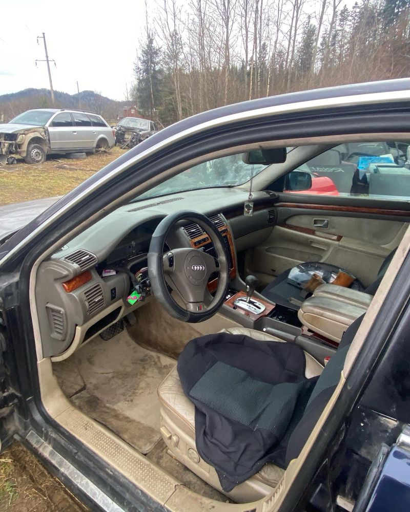 Розборка Audi A8D2 2.5TDI/3.7 рестайлінг/до/шрот/разборка ауди а8д2
