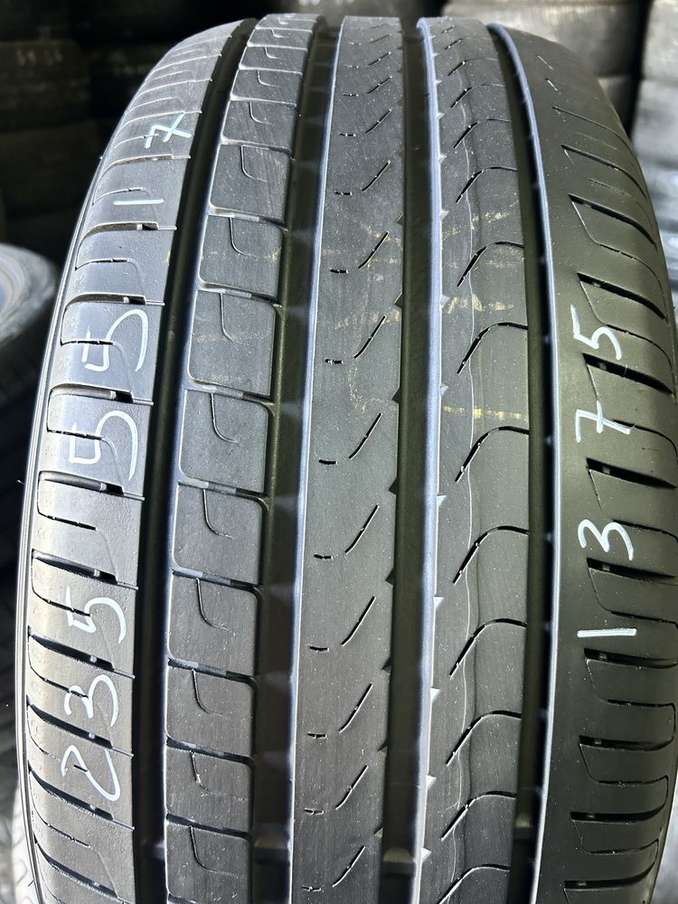 235/55/17 Pirelli пара шини з Європи літо склад резина