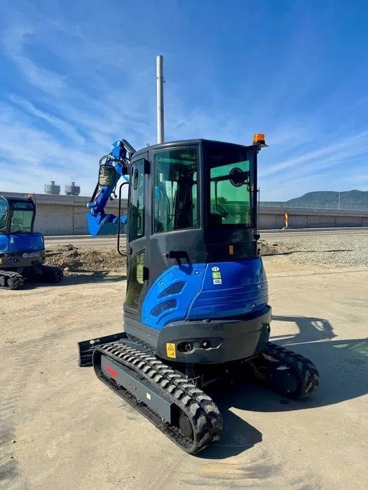 НОВИЙ Мініекскаватор RIPPA R22 PRO. Kubota motor