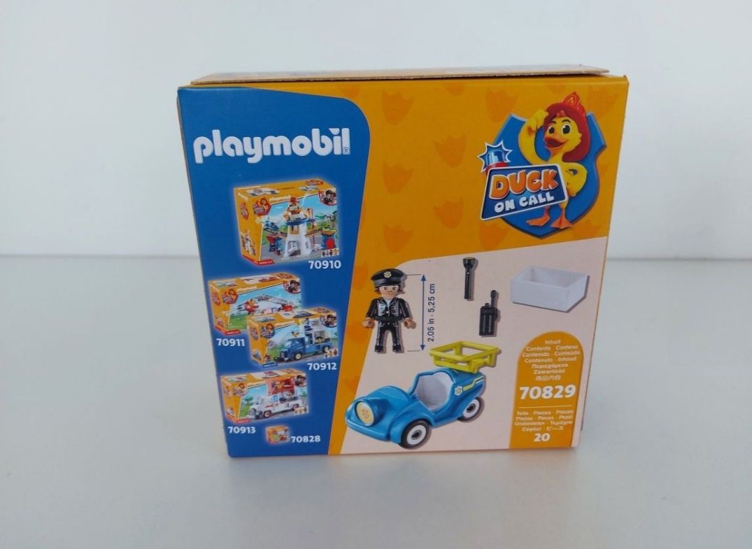 Wóz policyjny Playmobil 70829 Nowy