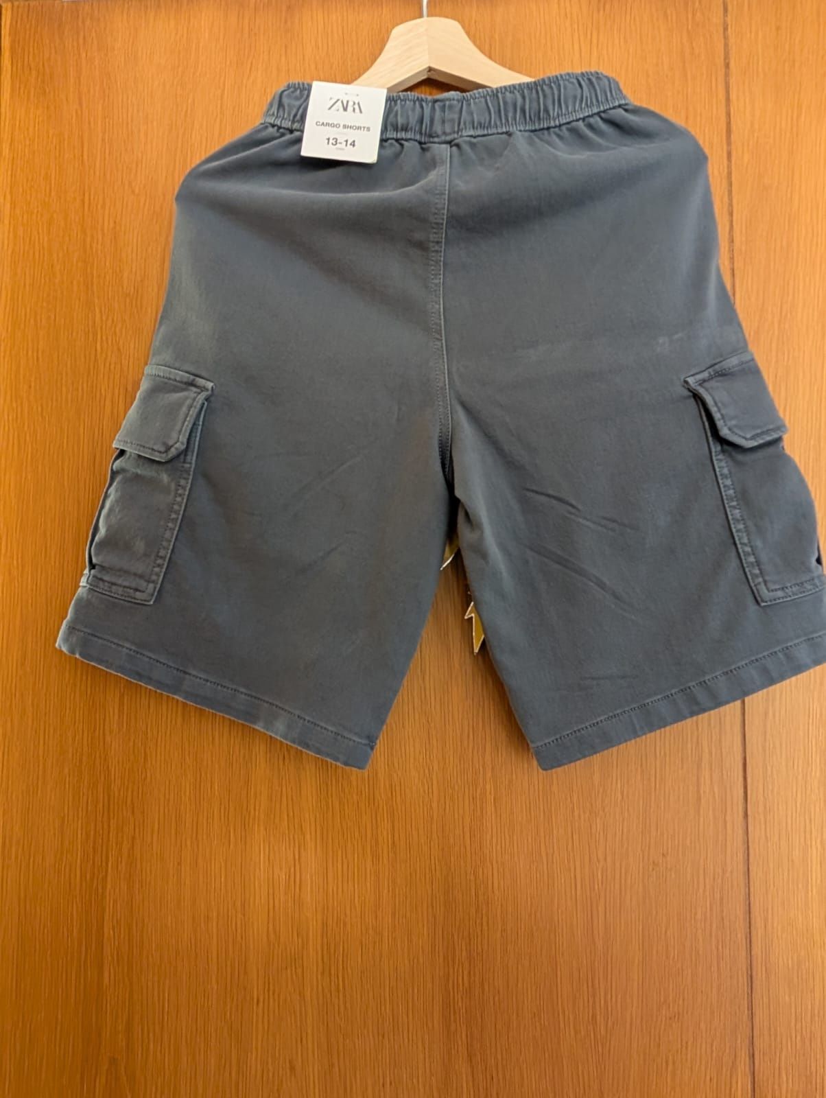 Calções cargo zara
