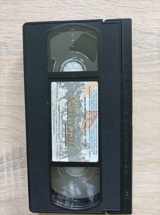 Kaseta VHS - Ogniem i Mieczem