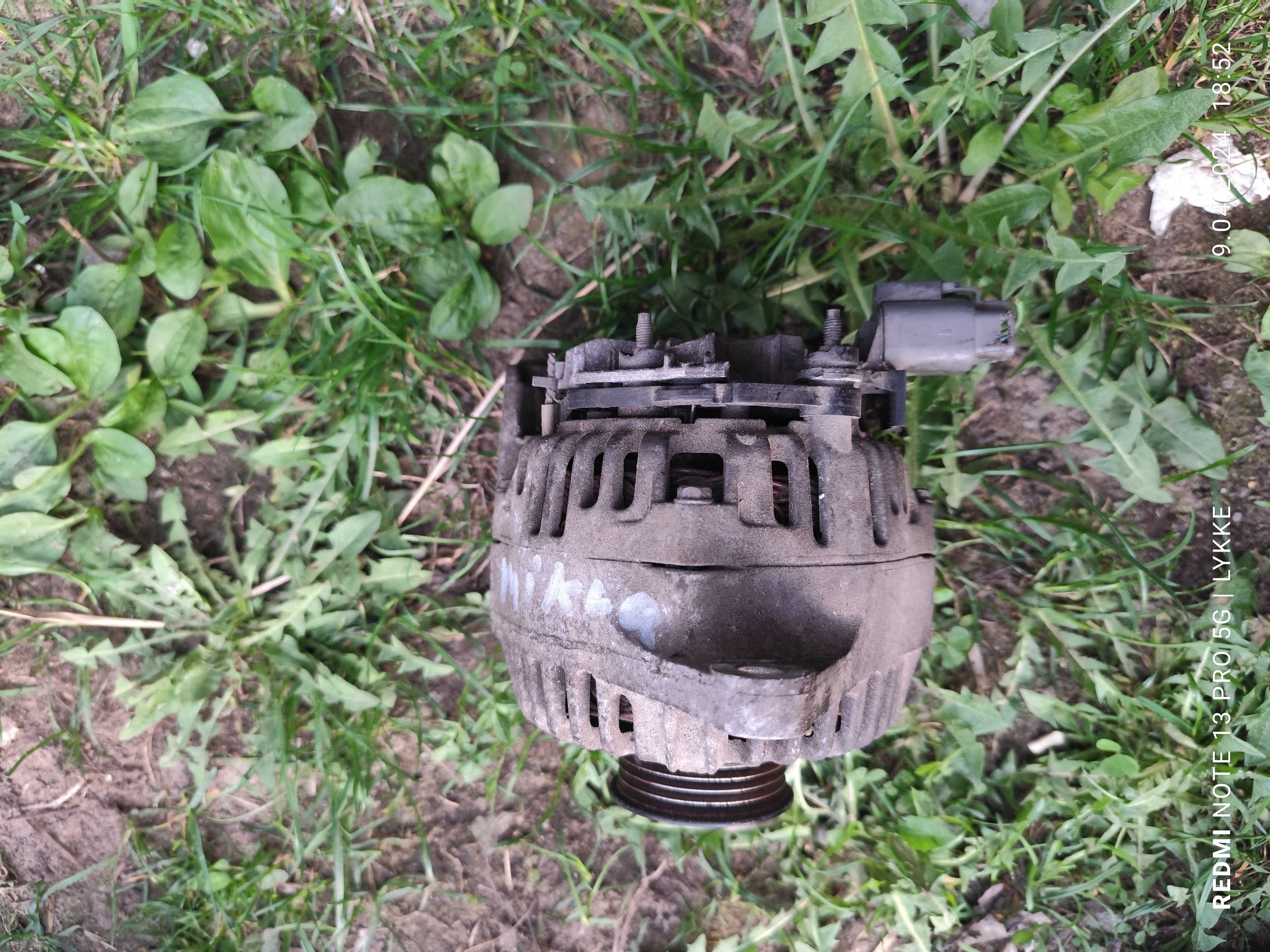 Nissan Micra K12 alternator 1,2i automat