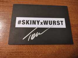 Autograf, podpis Conchita Wurst Thomas Neuwirth Skiny Muzyka Kolekcja