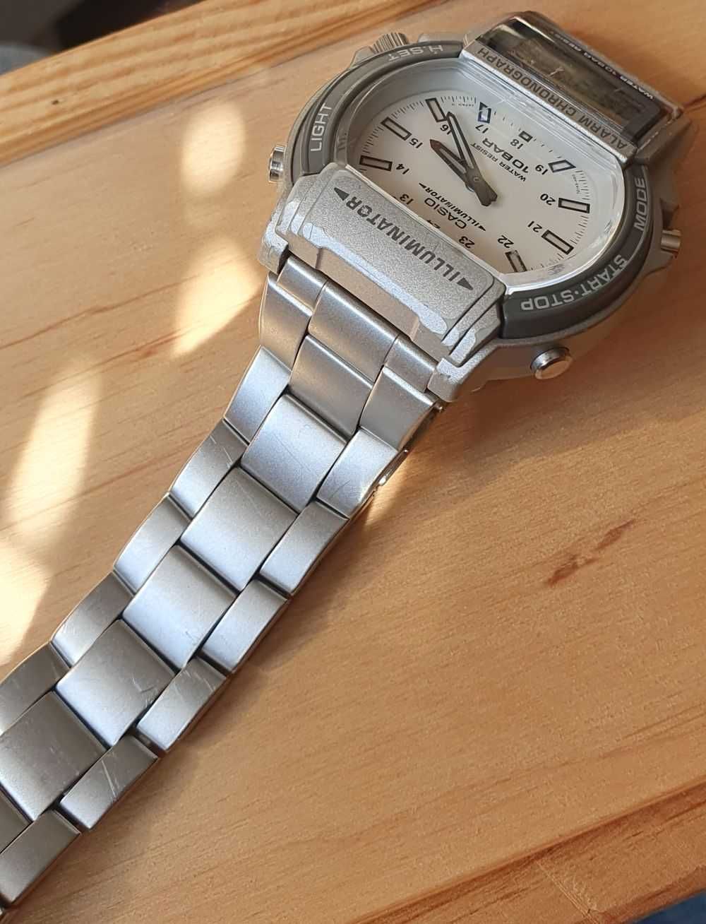 zegarek Casio AW-61 na bransolecie