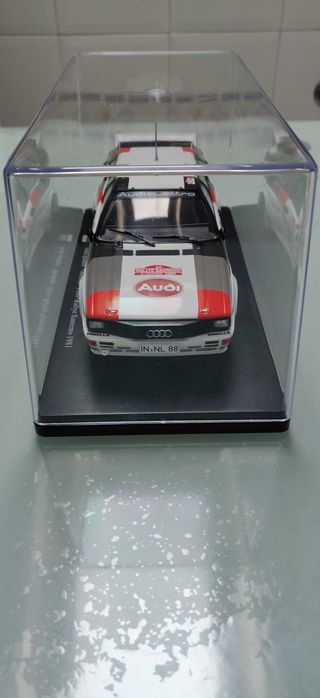 Audi Quattro 1/24 - Michèle Mouton