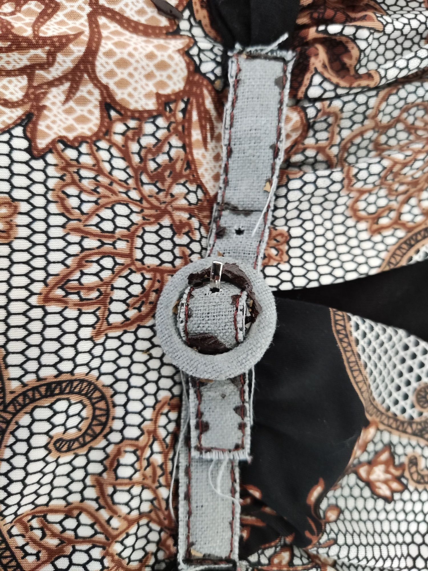 Vestido de manga comprida