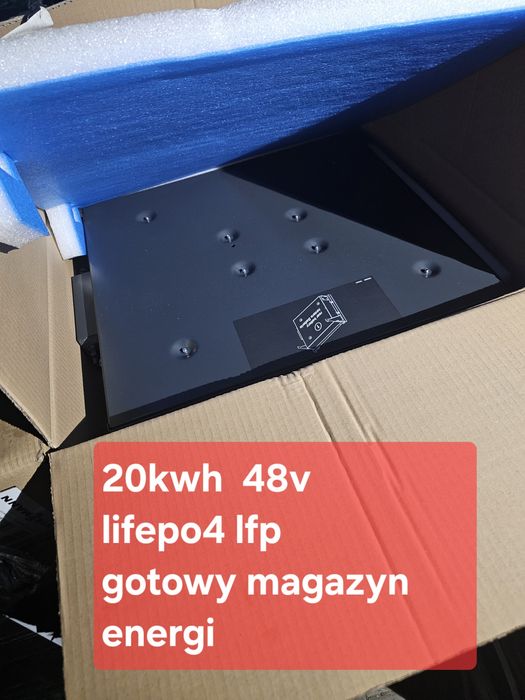 20 kwh 48v lifepo4 lfp gotowy magazyn energii bank viessmann